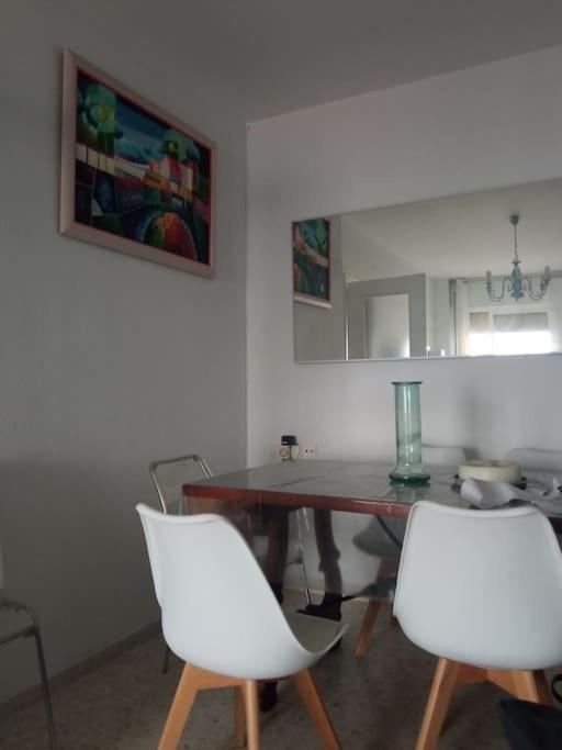 Appartement Cadiz Paseo Maritimo Playa Victoria Frontal Mar Extérieur photo